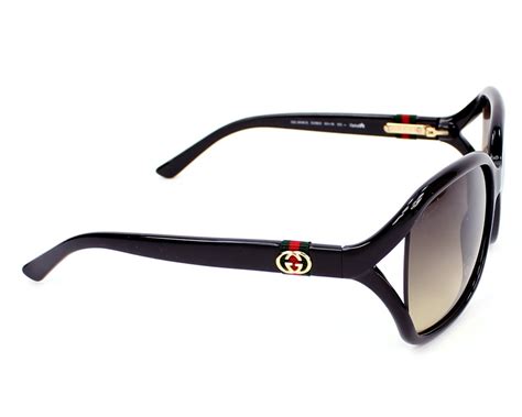 Gucci GG3646/S D28/ED Sunglasses in Black